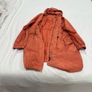 Torrid Vibrant Orange Mesh Jacket